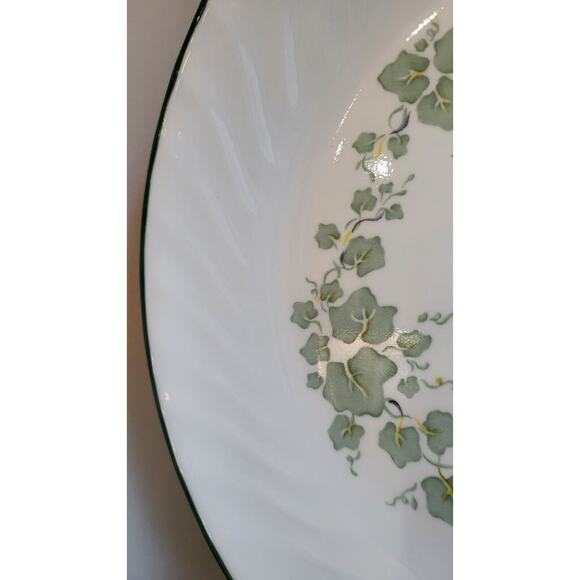 CORELLE "CALLAWAY IVY" OVAL 12" PLATTER/PLATE - Picture 6 of 6